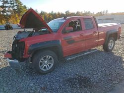 Chevrolet Silverado k1500 lt salvage cars for sale: 2015 Chevrolet Silverado K1500 LT