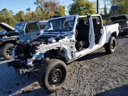 Jeep salvage cars for sale: 2023 Jeep Gladiator Overland