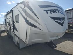 Keystone Travel Trailer salvage cars for sale: 2019 Keystone Travel Trailer