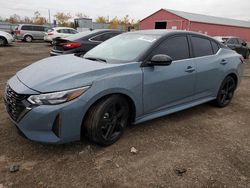 Nissan Sentra salvage cars for sale: 2024 Nissan Sentra SR