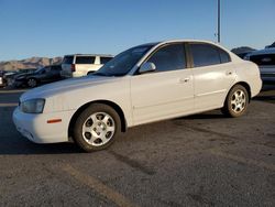 Hyundai salvage cars for sale: 2002 Hyundai Elantra GLS