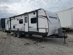 Salvage trucks for sale at Columbus, OH auction: 2016 Kutb Trailer