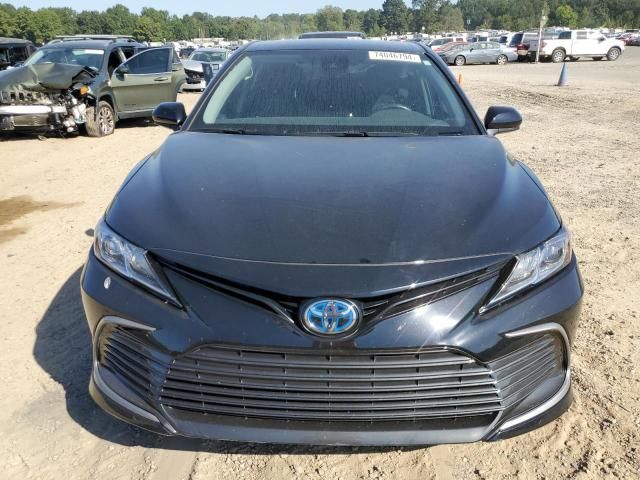 2022 Toyota 2023 Toyota Camry LE