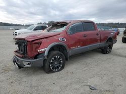 Nissan Titan salvage cars for sale: 2017 Nissan Titan XD SL