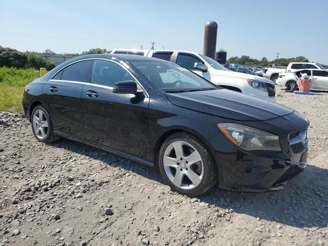 2016 Mercedes-Benz CLA 250