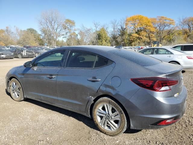 2019 Hyundai Elantra SEL