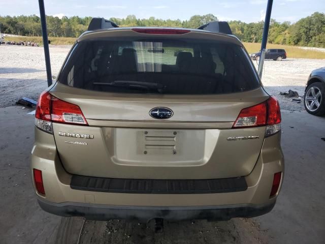 2010 Subaru Outback 2.5I Limited