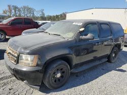 Chevrolet Tahoe salvage cars for sale: 2013 Chevrolet Tahoe Police