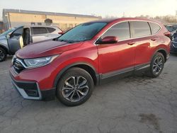 Honda salvage cars for sale: 2021 Honda CR-V EX