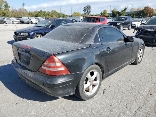 2001 Mercedes-Benz SLK 320