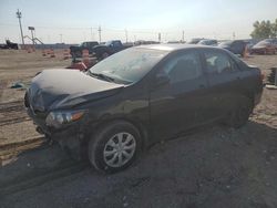 Toyota Corolla salvage cars for sale: 2011 Toyota Corolla Base