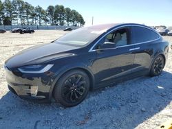 Tesla salvage cars for sale: 2017 Tesla Model X