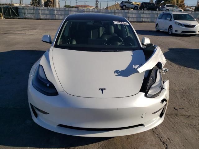 2022 Tesla Model 3