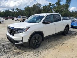 Honda Ridgeline salvage cars for sale: 2022 Honda Ridgeline Black Edition