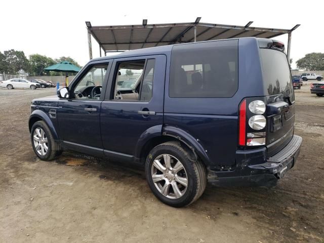 2014 Land Rover LR4 HSE