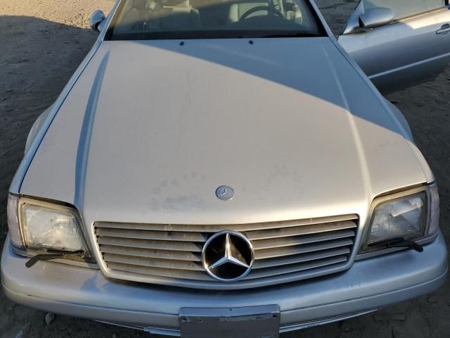 1999 Mercedes-Benz SL 500