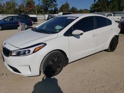 KIA salvage cars for sale: 2018 KIA Forte LX