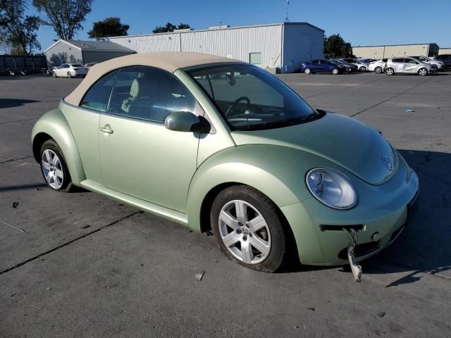 2007 Volkswagen New Beetle Convertible Option Package 1