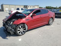 KIA Optima salvage cars for sale: 2012 KIA Optima SX