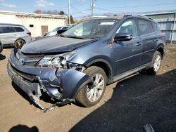 Toyota rav4 salvage cars for sale: 2014 Toyota Rav4 Limited