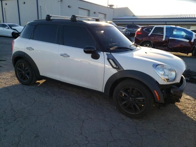 2013 Mini Cooper S Countryman