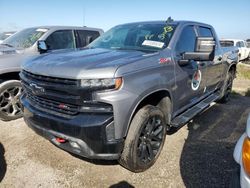 Chevrolet Silverado k1500 lt Trail salvage cars for sale: 2020 Chevrolet Silverado K1500 LT Trail Boss