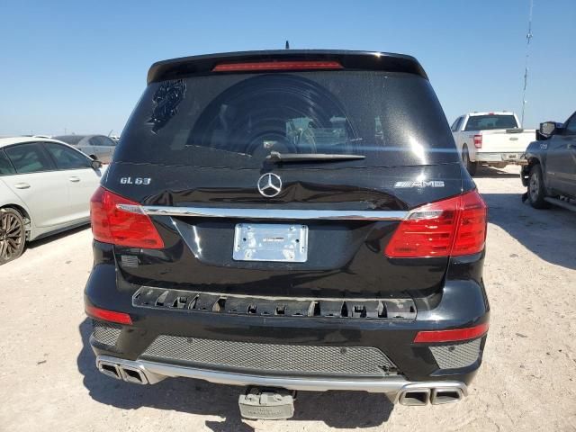 2015 Mercedes-Benz GL 63 AMG