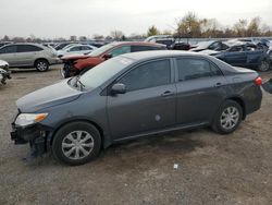 Toyota Corolla salvage cars for sale: 2012 Toyota Corolla Base