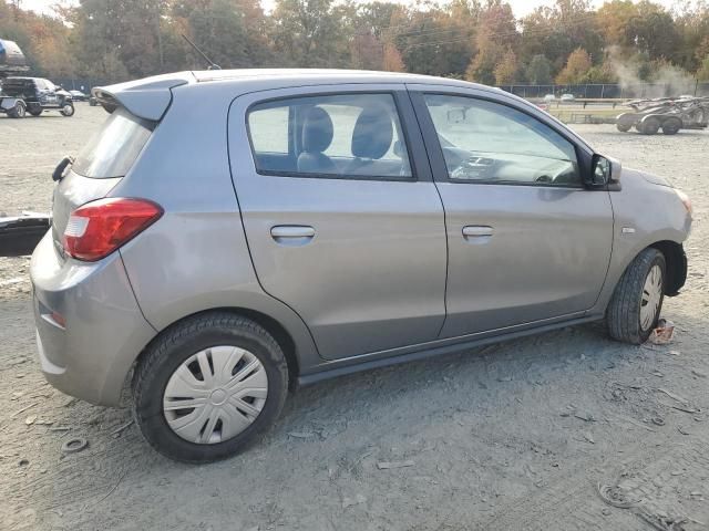 2017 Mitsubishi Mirage ES