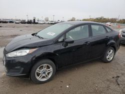 Ford Fiesta salvage cars for sale: 2018 Ford Fiesta SE