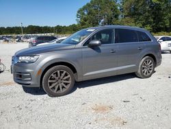 Audi salvage cars for sale: 2017 Audi Q7 Premium Plus