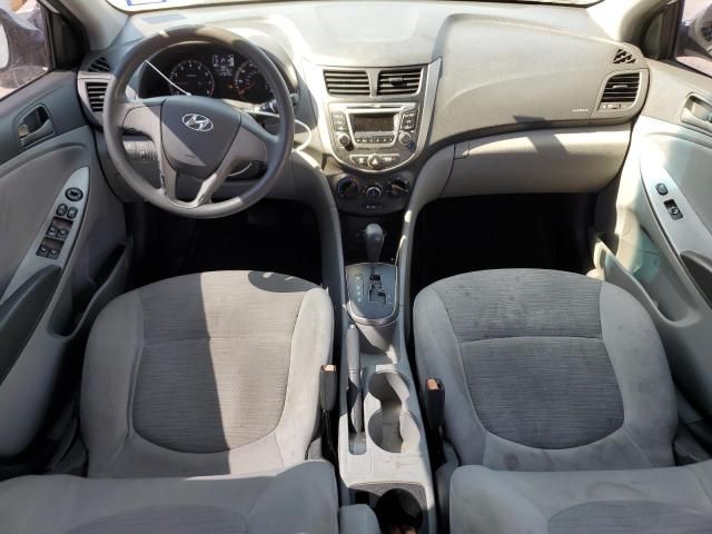 2016 Hyundai Accent SE