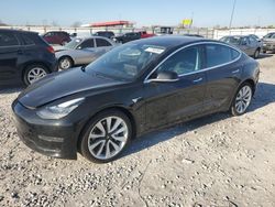 Tesla salvage cars for sale: 2018 Tesla Model 3