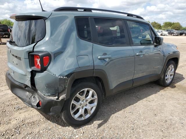 2018 Jeep Renegade Latitude