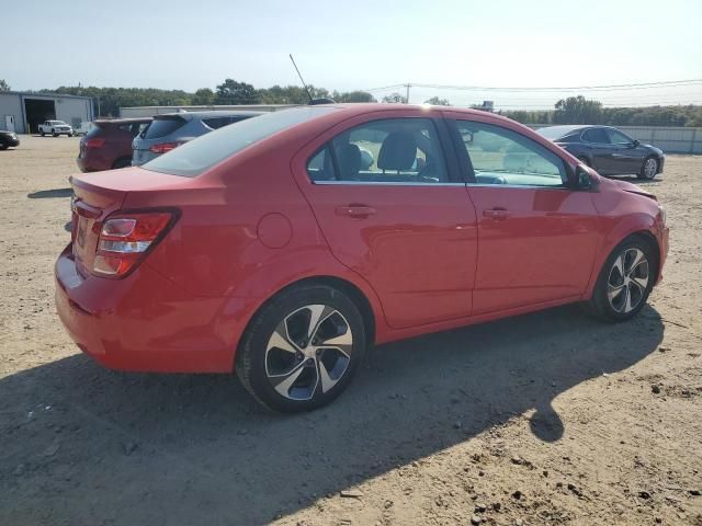 2017 Chevrolet Sonic Premier