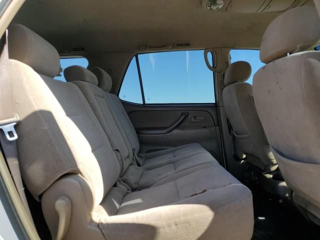 2002 Toyota Sequoia SR5