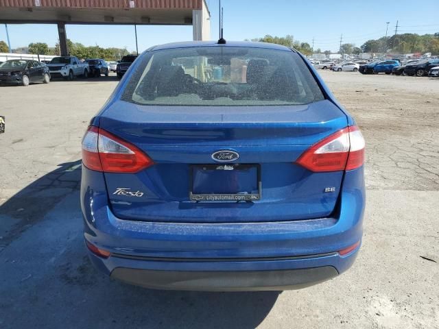 2018 Ford Fiesta SE