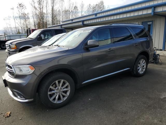 2014 Dodge Durango SXT