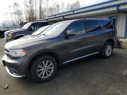 Dodge salvage cars for sale: 2014 Dodge Durango SXT