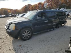 GMC Yukon salvage cars for sale: 2007 GMC Yukon XL Denali