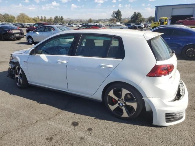 2016 Volkswagen GTI S/SE