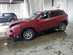 Jeep salvage cars for sale: 2015 Jeep Cherokee Latitude