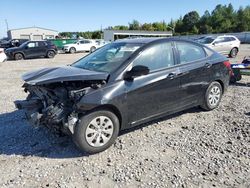 Hyundai Accent salvage cars for sale: 2016 Hyundai Accent SE