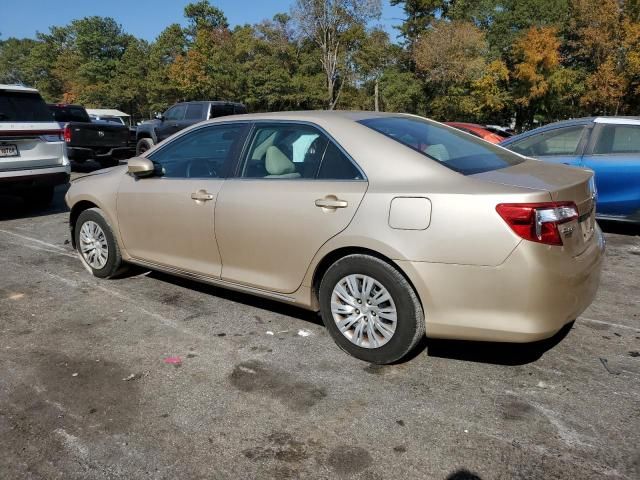 2012 Toyota Camry Base