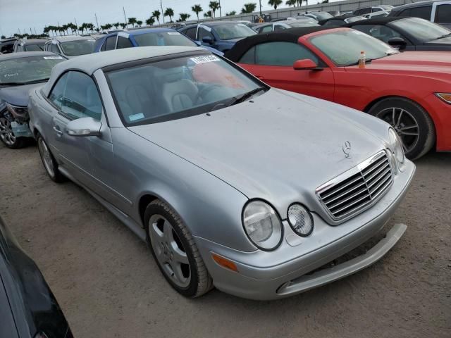 2003 Mercedes-Benz CLK 430