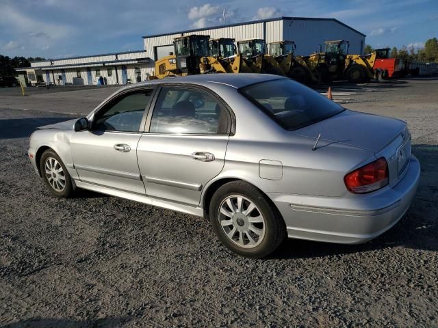 2005 Hyundai Sonata GLS