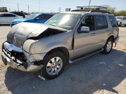 Mercury salvage cars for sale: 2008 Mercury Mountaineer Luxury