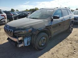 Jeep salvage cars for sale: 2019 Jeep Cherokee Limited