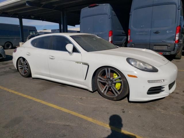 2014 Porsche Panamera S Hybrid