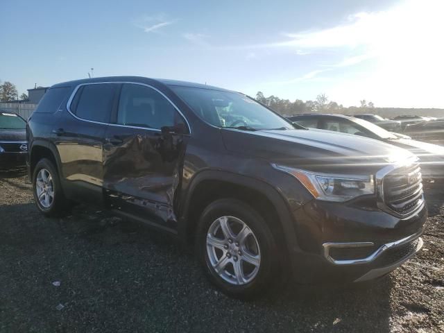 2017 GMC Acadia SLE